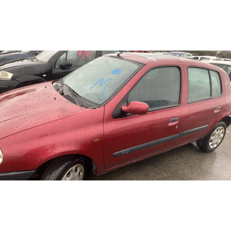 Calculateur moteur RENAULT CLIO 2 Photo n°11
