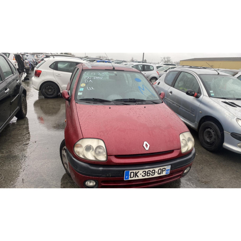 Calculateur moteur RENAULT CLIO 2 Photo n°13