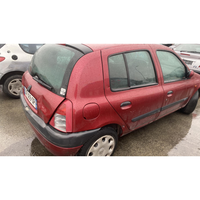 Calculateur moteur RENAULT CLIO 2 Photo n°17