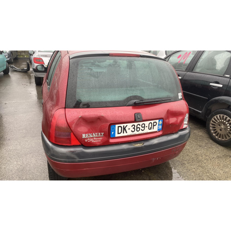 Calculateur moteur RENAULT CLIO 2 Photo n°20
