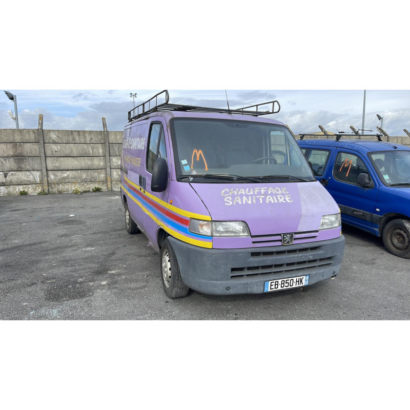 Optique avant principal gauche (feux)(phare) PEUGEOT BOXER 1 Photo n°6