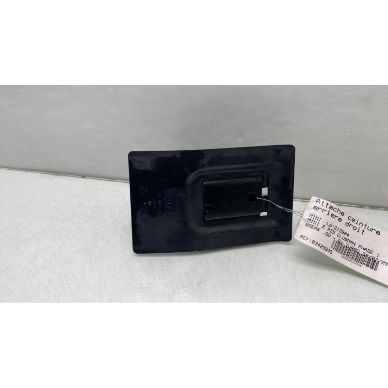 Attache ceinture arriere droit MINI MINI 2 R55 Photo n°3
