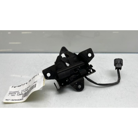 Fermeture de capot HYUNDAI SANTA FE 2