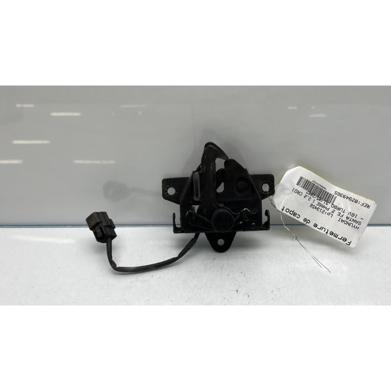Fermeture de capot HYUNDAI SANTA FE 2 Photo n°3