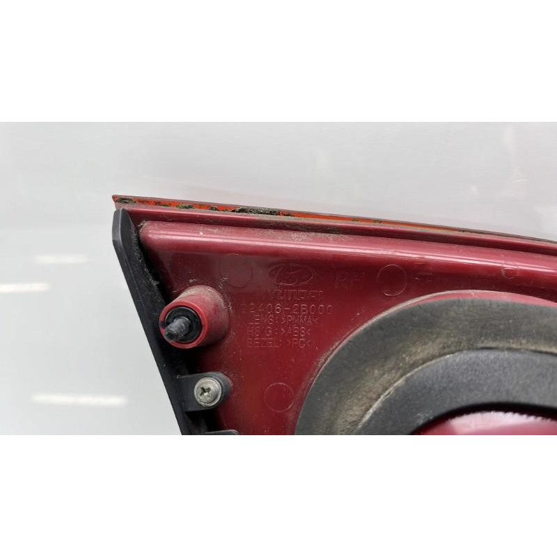 Feu arriere secondaire droit (feux) HYUNDAI SANTA FE 2 Photo n°6