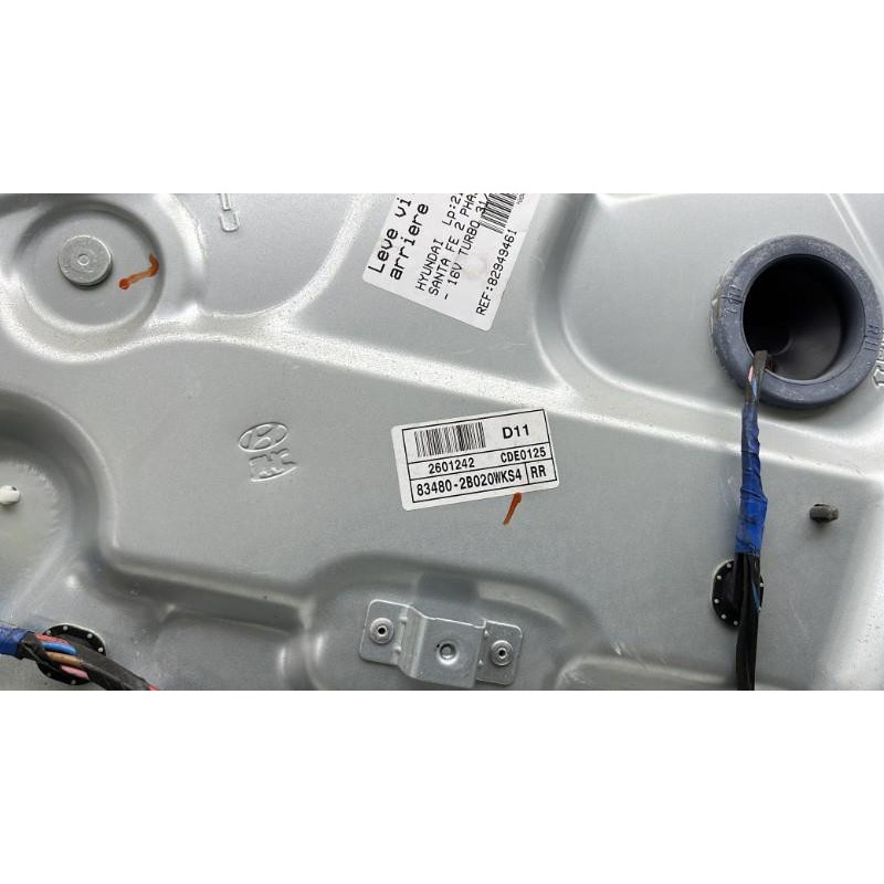 Leve vitre electrique arriere droit HYUNDAI SANTA FE 2 Photo n°2