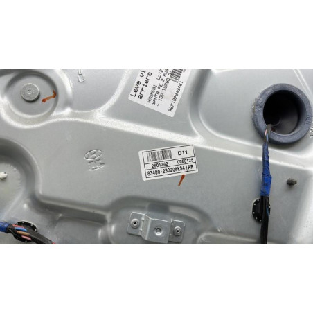 Leve vitre electrique arriere droit HYUNDAI SANTA FE 2