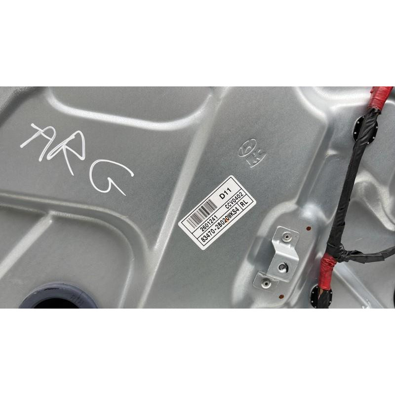 Leve vitre electrique arriere gauche HYUNDAI SANTA FE 2 Photo n°6