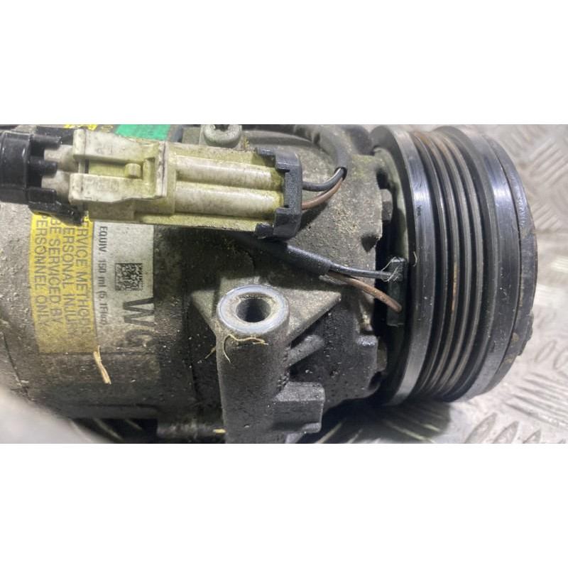 Compresseur clim OPEL ASTRA H Photo n°3