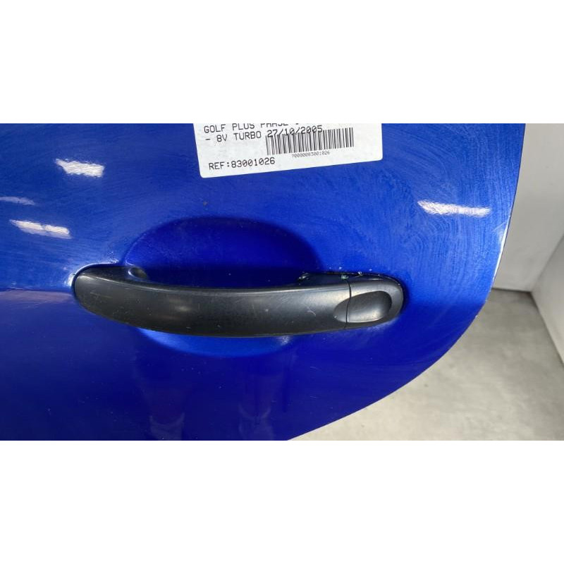 Porte arriere gauche VOLKSWAGEN GOLF PLUS Photo n°3