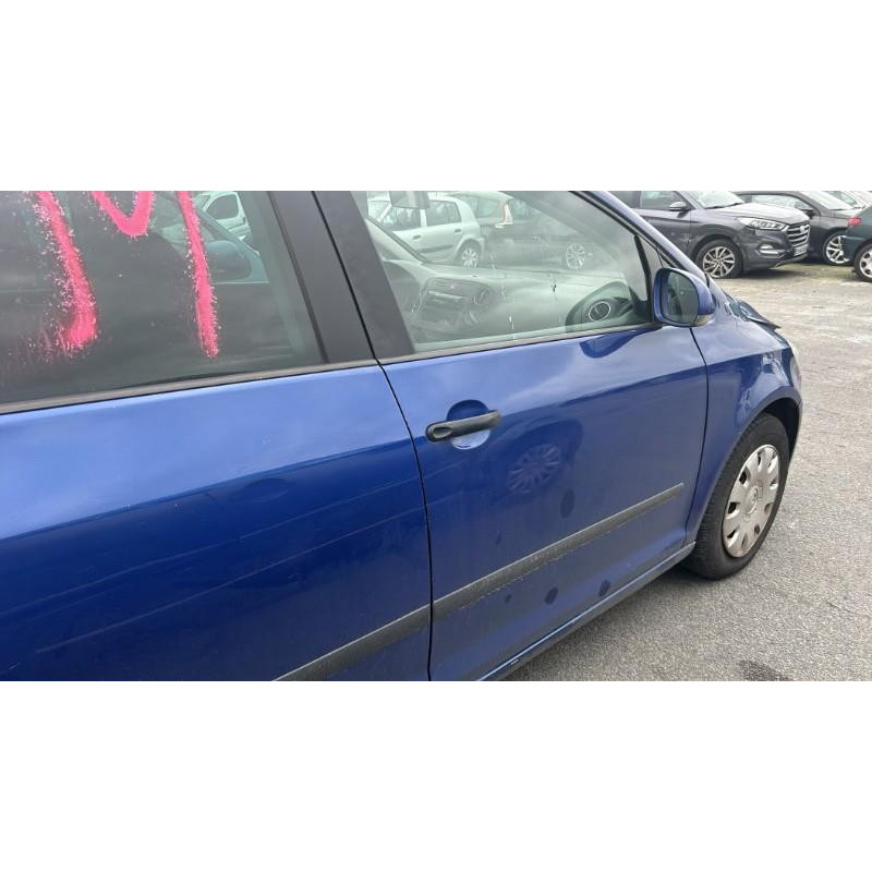 Porte arriere gauche VOLKSWAGEN GOLF PLUS Photo n°18