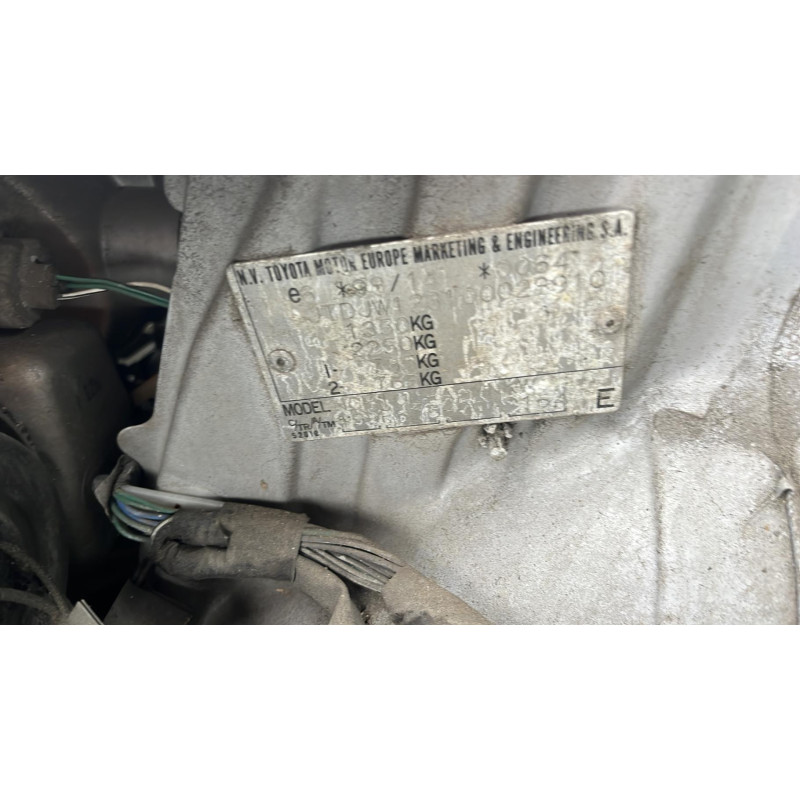 Serrure avant droit TOYOTA YARIS 1 Photo n°8