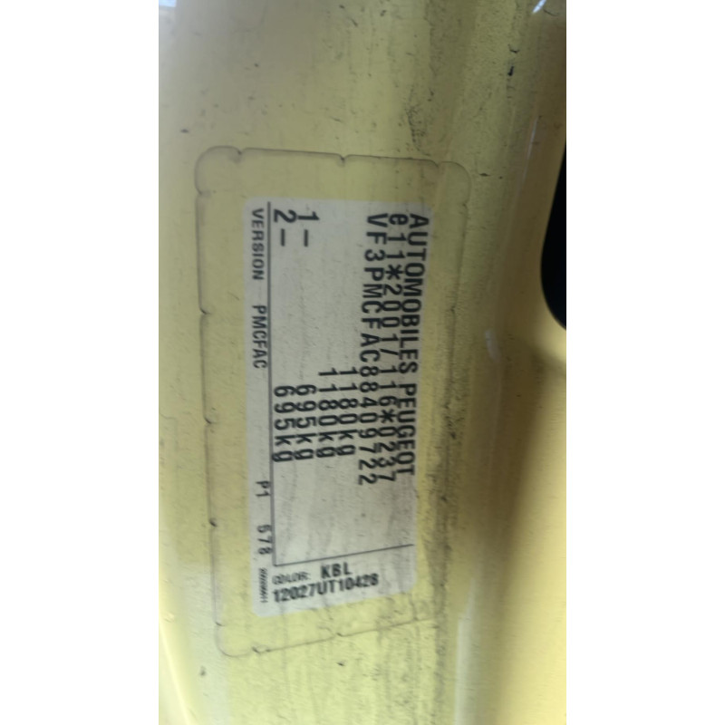 Calculateur moteur PEUGEOT 107 Photo n°4