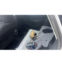 Plage arriere CITROEN C4 2