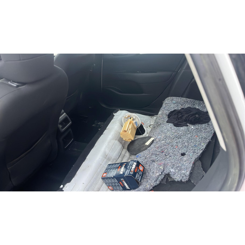 Plage arriere CITROEN C4 2 Photo n°7