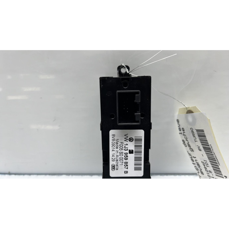 Interrupteur de leve vitre avant gauche SEAT TOLEDO 2 Photo n°3
