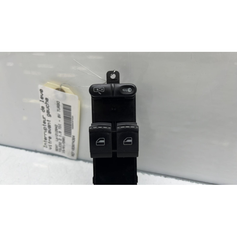 Interrupteur de leve vitre avant gauche SEAT TOLEDO 2 Photo n°4