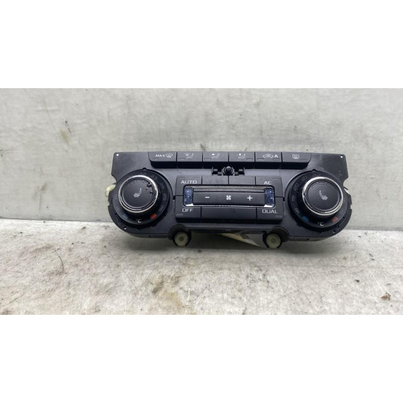 Commande chauffage SKODA SUPERB 2 Photo n°2