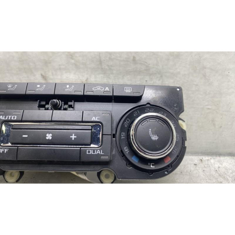 Commande chauffage SKODA SUPERB 2 Photo n°3