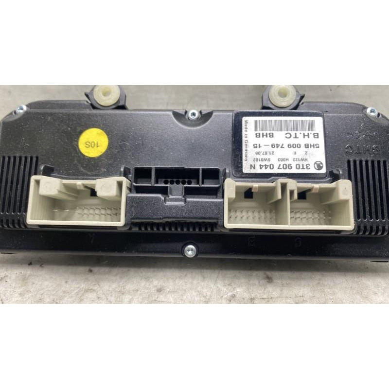 Commande chauffage SKODA SUPERB 2 Photo n°4