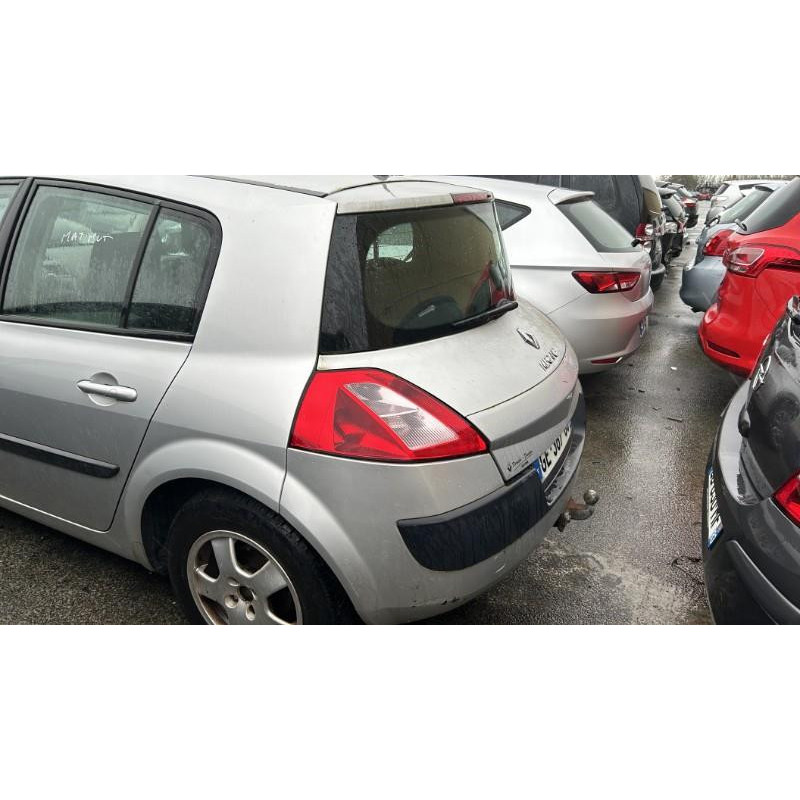 Interrupteur de leve vitre avant droit RENAULT MEGANE 2 Photo n°4