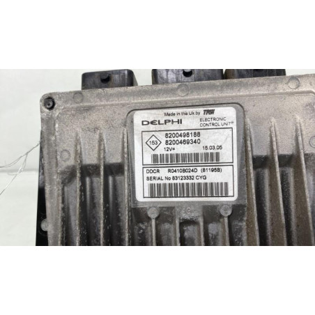 Calculateur moteur RENAULT MEGANE 2