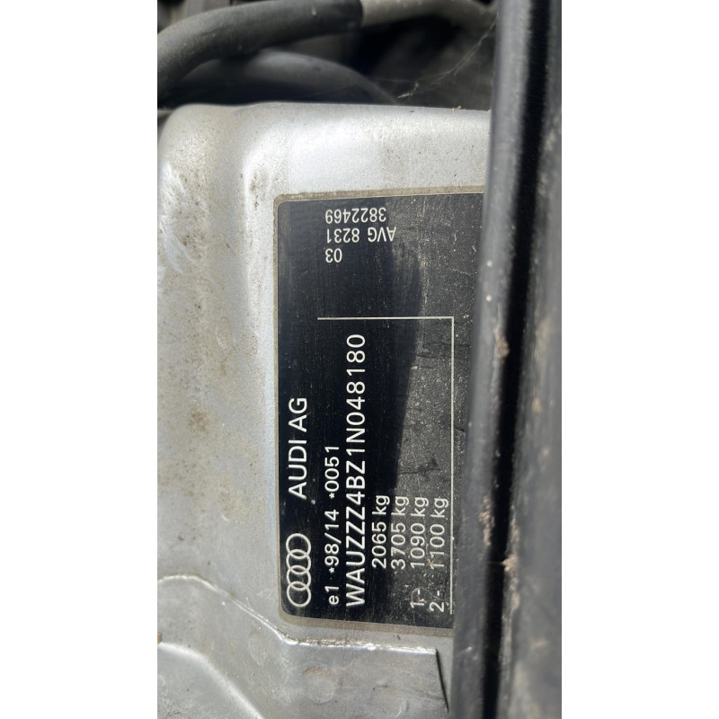Retroviseur droit AUDI A6 2 Photo n°5