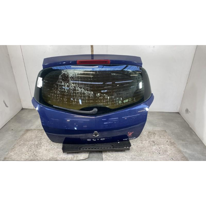 Malle/Hayon arriere RENAULT CLIO 3 Photo n°6