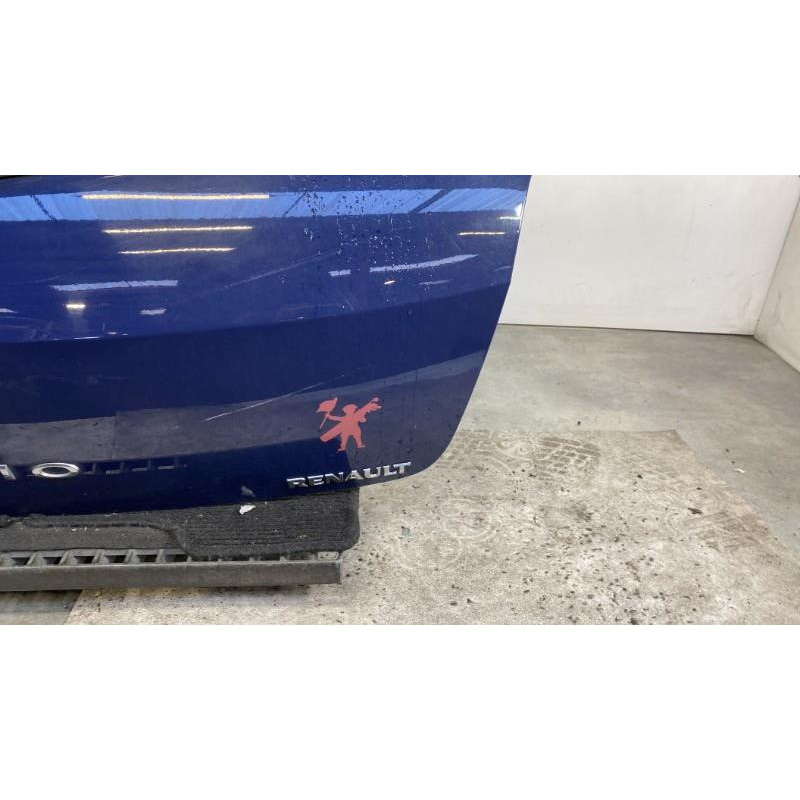 Malle/Hayon arriere RENAULT CLIO 3 Photo n°11