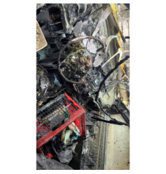 Malle/Hayon arriere RENAULT CLIO 3