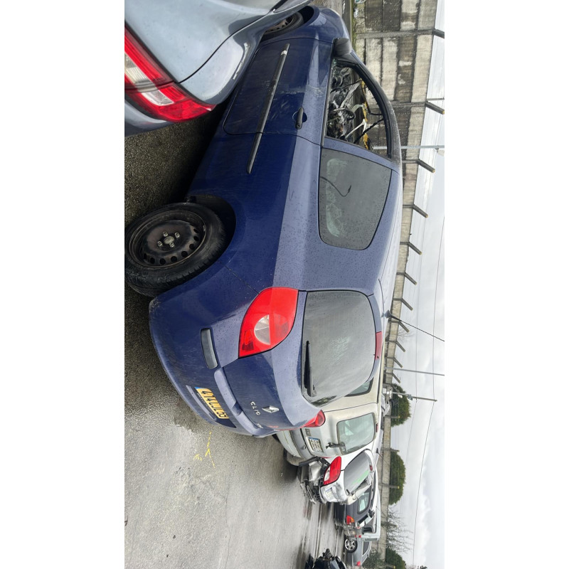 Malle/Hayon arriere RENAULT CLIO 3 Photo n°16