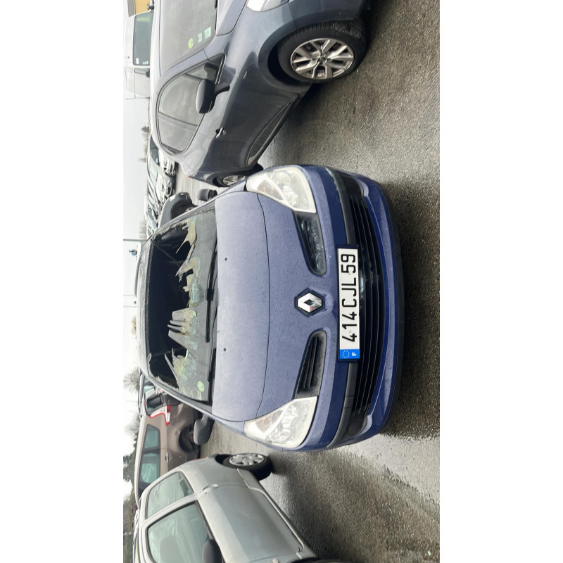 Malle/Hayon arriere RENAULT CLIO 3 Photo n°17