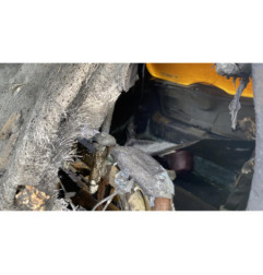 Malle/Hayon arriere RENAULT CLIO 3