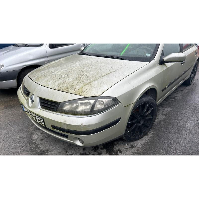 Pare choc avant RENAULT LAGUNA 2 Photo n°12