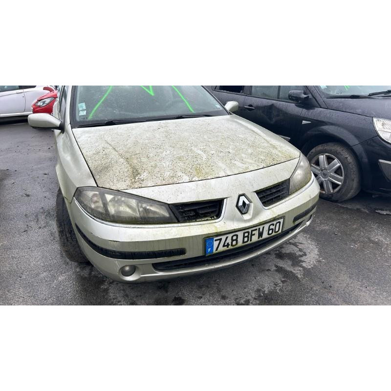 Pare choc avant RENAULT LAGUNA 2 Photo n°16