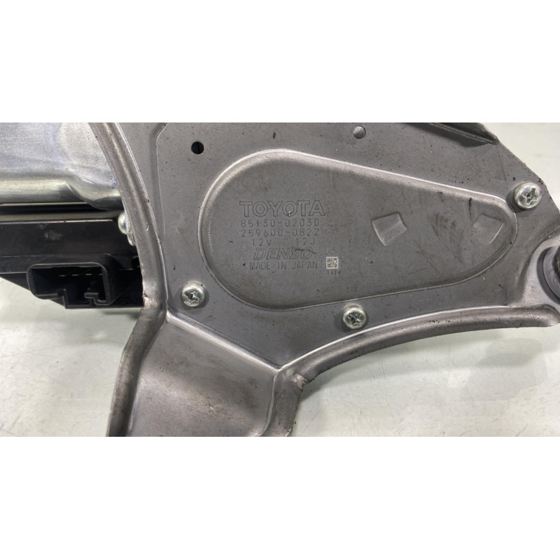 Moteur essuie glace arriere TOYOTA AURIS 1 Photo n°4