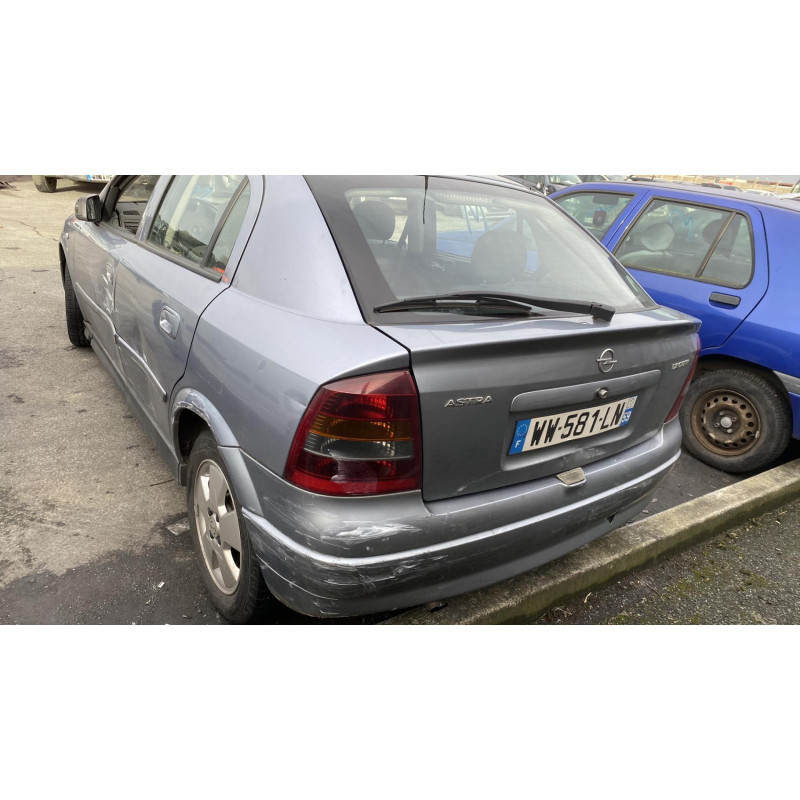 Feu arriere principal gauche (feux) OPEL ASTRA G Photo n°6