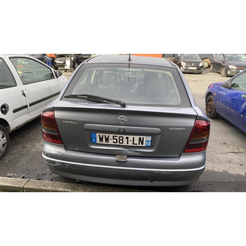 Feu arriere principal gauche (feux) OPEL ASTRA G Photo n°18
