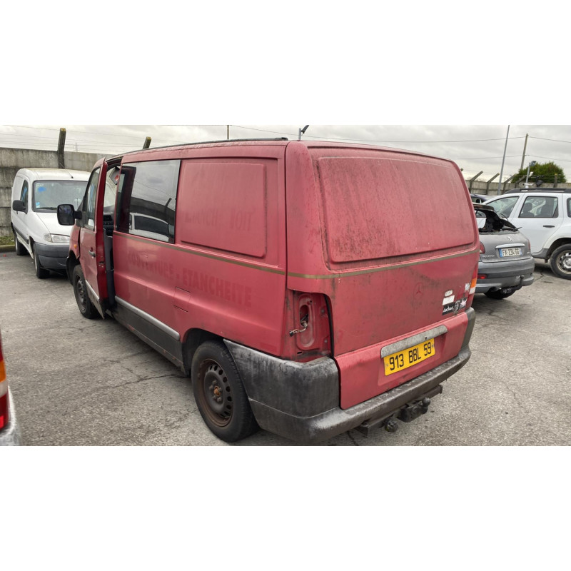 Jante MERCEDES VITO 638 Photo n°4