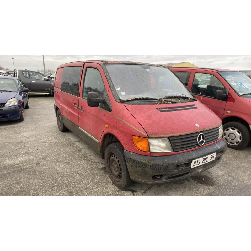 Jante MERCEDES VITO 638 Photo n°10