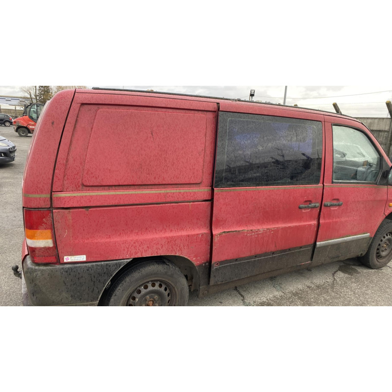 Jante MERCEDES VITO 638 Photo n°12