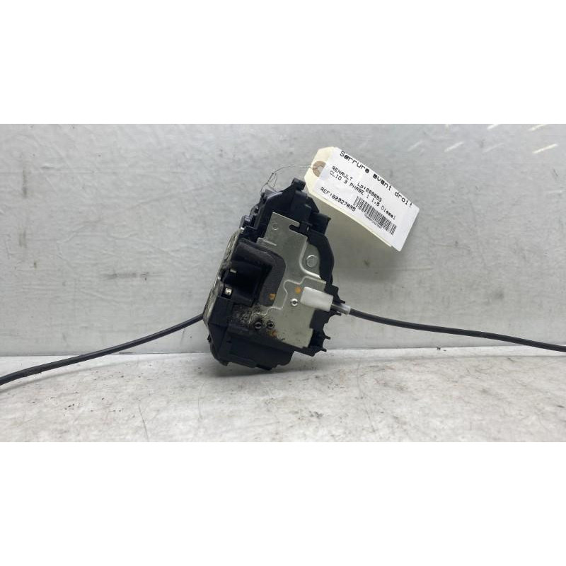 Serrure avant droit RENAULT CLIO 3 Photo n°1