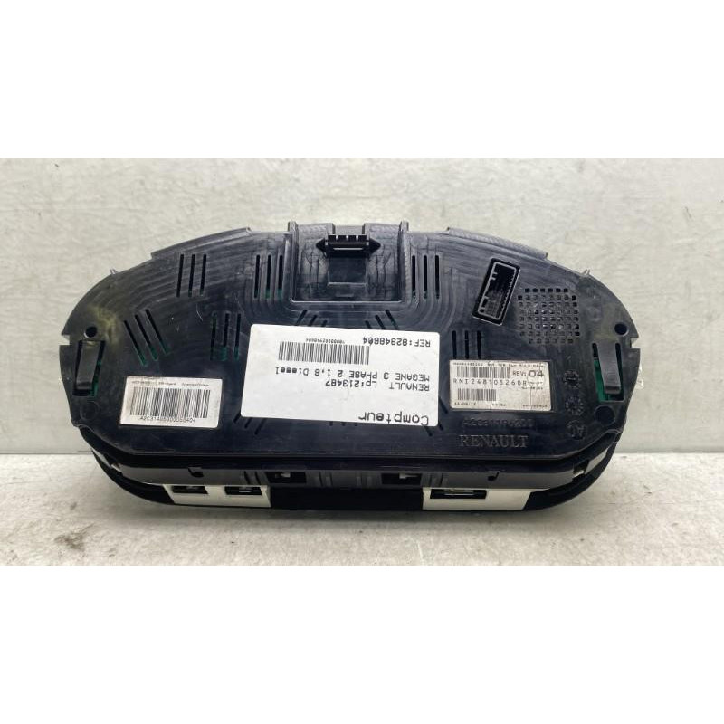 Compteur RENAULT MEGANE 3 Photo n°6
