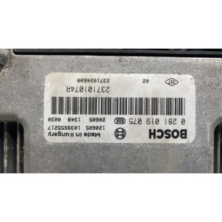 Calculateur moteur RENAULT MEGANE 3 Photo n°1