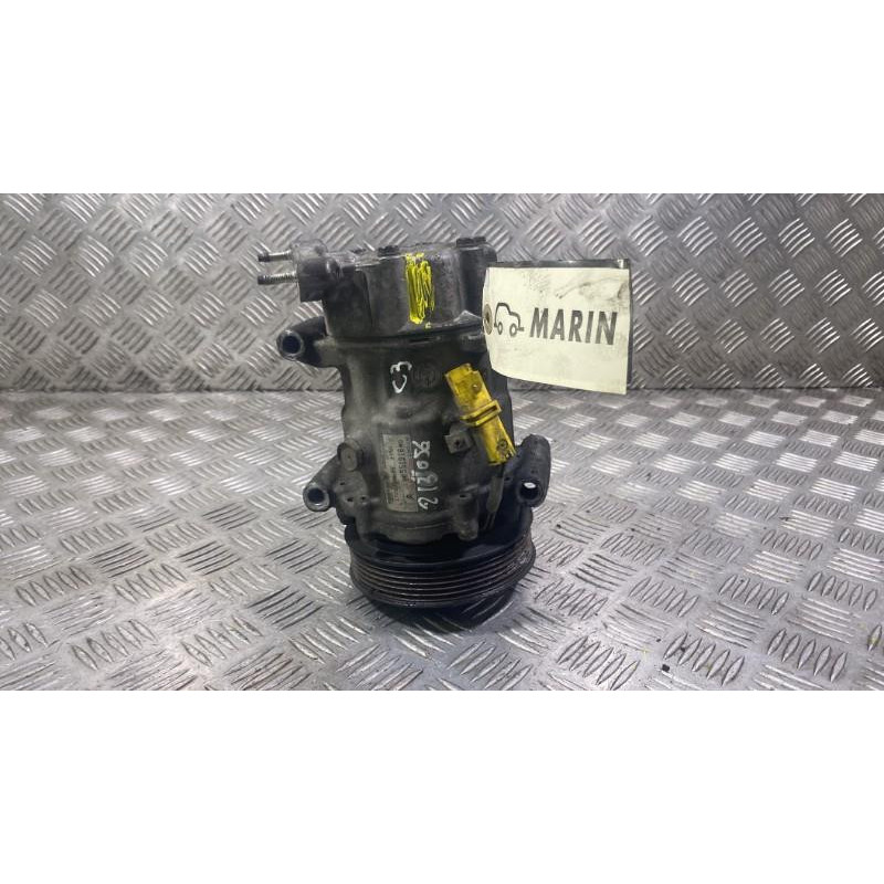 Compresseur clim CITROEN C3 1 Photo n°5