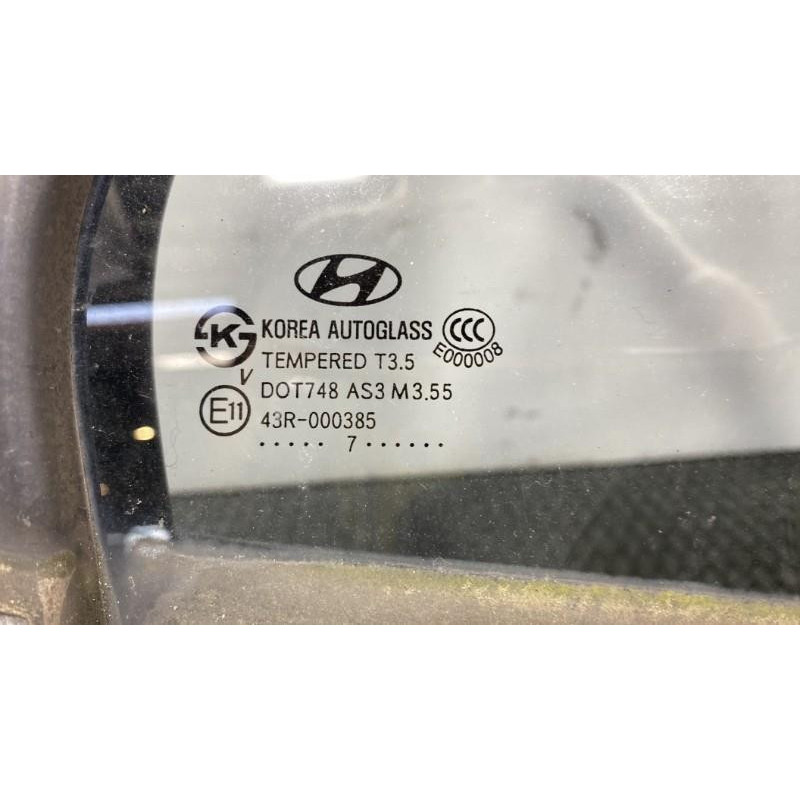 Custode arriere droit (porte) HYUNDAI SANTA FE 2 Photo n°4