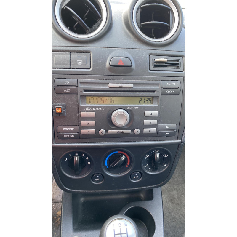 Serrure arriere droit FORD FIESTA 5 Photo n°6