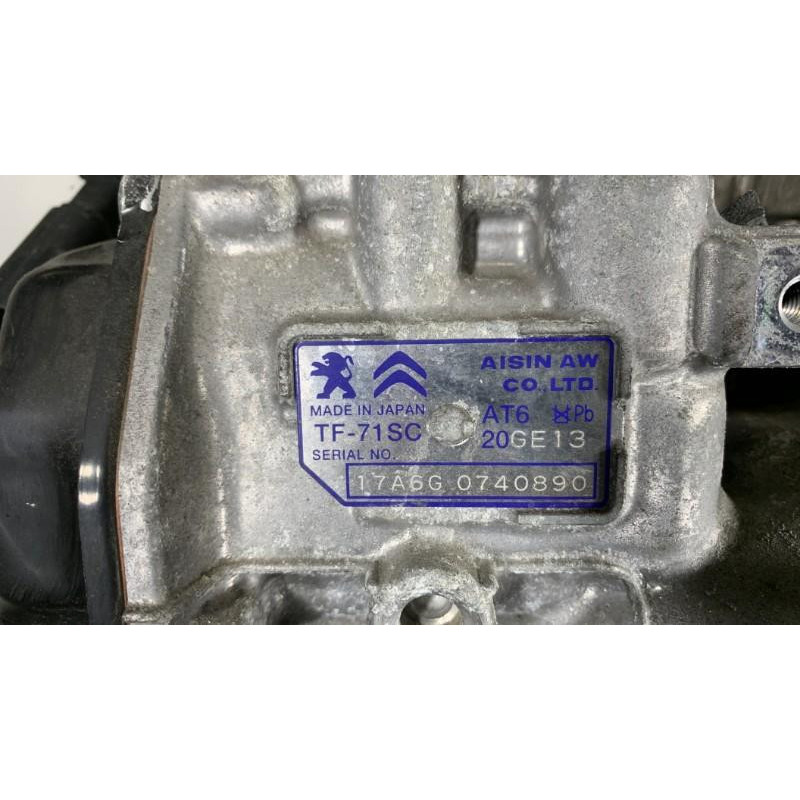 Boite de vitesses CITROEN C3 3 Photo n°5