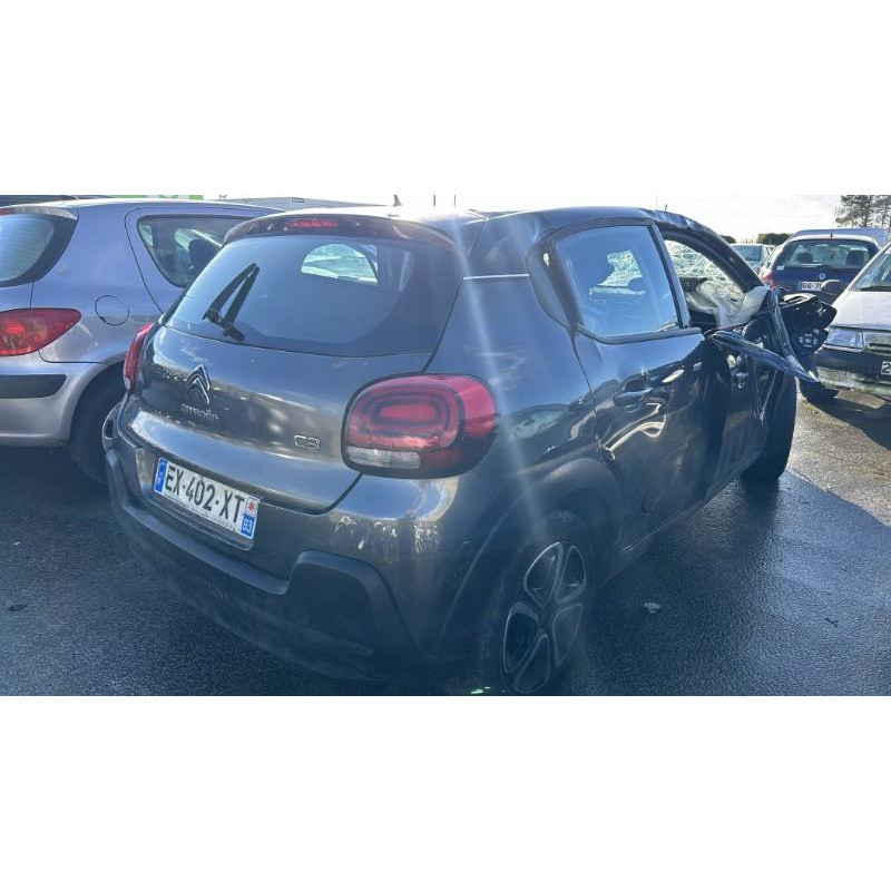 Cardan droit (transmission) CITROEN C3 3 Photo n°12