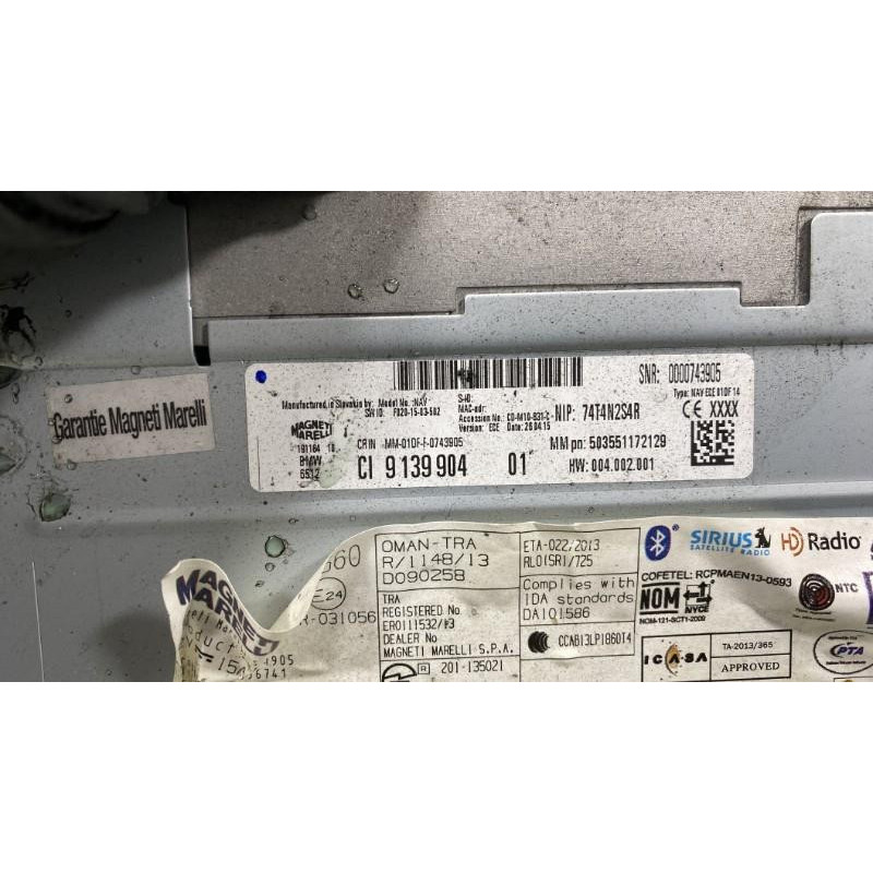 Autoradio d'origine BMW SERIE 1 F20 Photo n°1